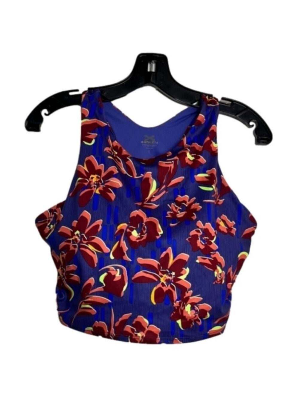 Athleta Conscious Crop Printed D-DD